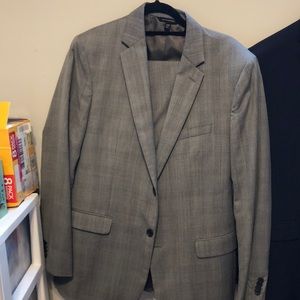 Mens banana republic suit